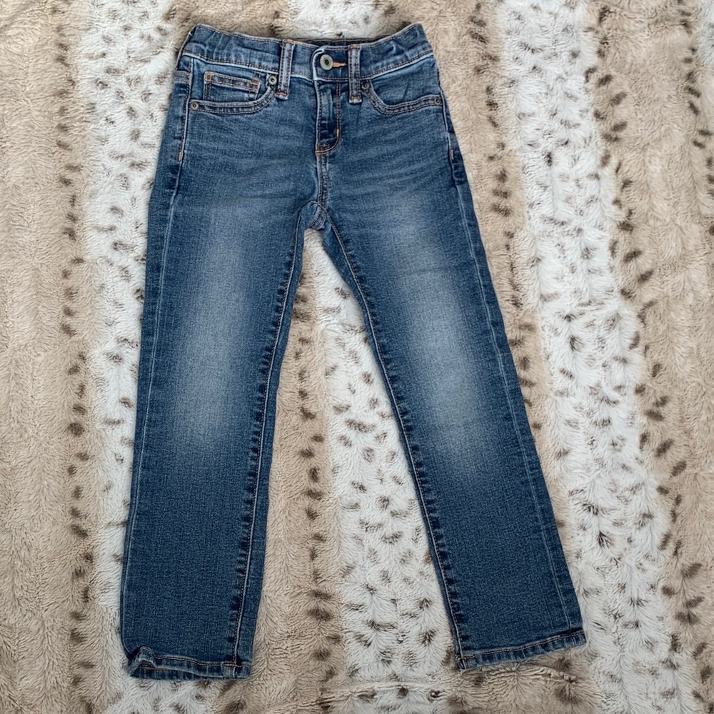 Old Navy Classic Blue Boys karate slim Jeans